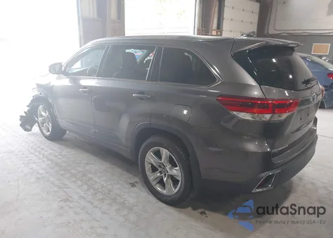 2019 Toyota Highlander Limited z USA, uszkodzony, nr VIN 5TDDZRFH4KS987453